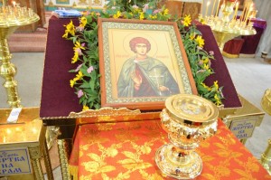 1. св.Вонифатия икона