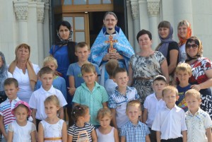 в Октябрьском дети и Рощин